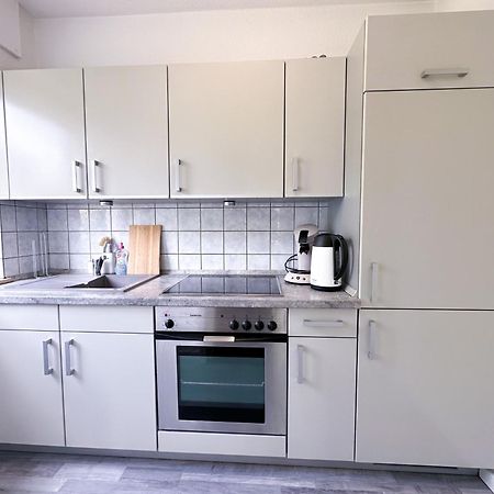 Stilvolles, Frisch Renoviertes 2Zi Apartment Mit Kueche Und Balkon In Kliniknaehe Bad Oeynhausen Eksteriør bilde