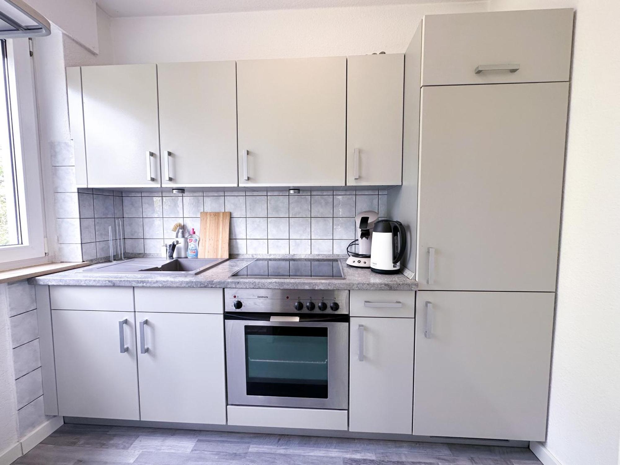 Stilvolles, Frisch Renoviertes 2Zi Apartment Mit Kueche Und Balkon In Kliniknaehe Bad Oeynhausen Eksteriør bilde